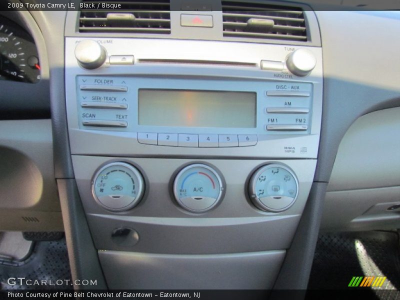 Black / Bisque 2009 Toyota Camry LE