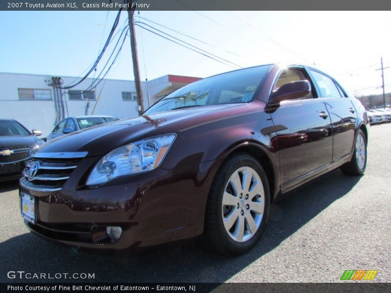 Cassis Red Pearl / Ivory 2007 Toyota Avalon XLS