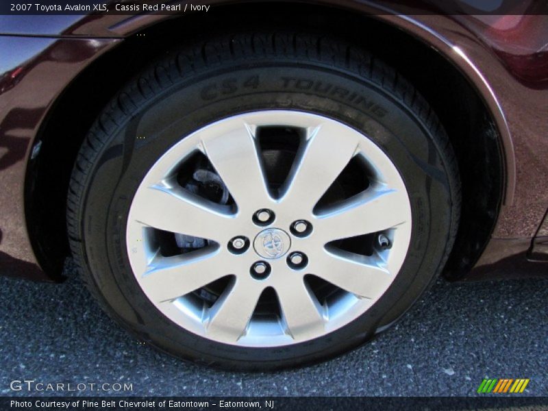 Cassis Red Pearl / Ivory 2007 Toyota Avalon XLS