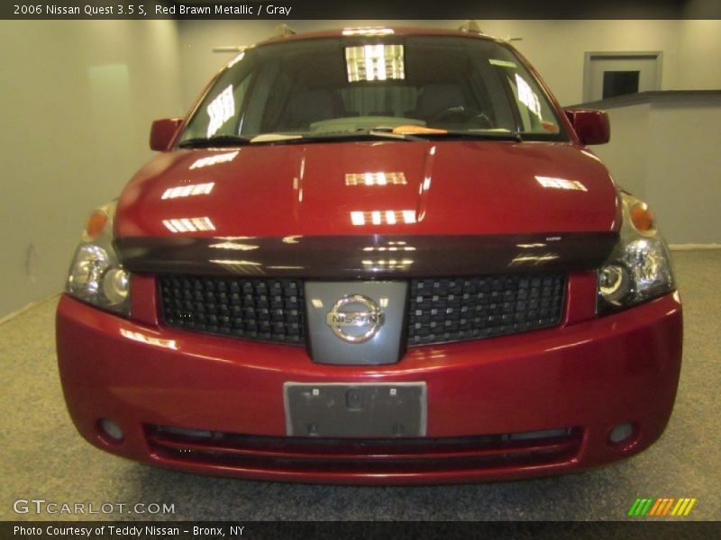 Red Brawn Metallic / Gray 2006 Nissan Quest 3.5 S