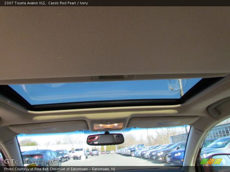Cassis Red Pearl / Ivory 2007 Toyota Avalon XLS