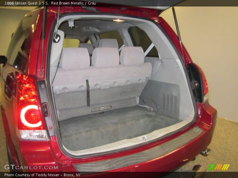 Red Brawn Metallic / Gray 2006 Nissan Quest 3.5 S