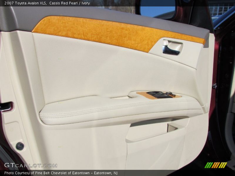 Cassis Red Pearl / Ivory 2007 Toyota Avalon XLS