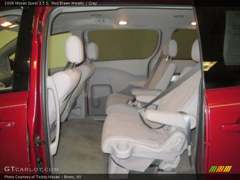 Red Brawn Metallic / Gray 2006 Nissan Quest 3.5 S