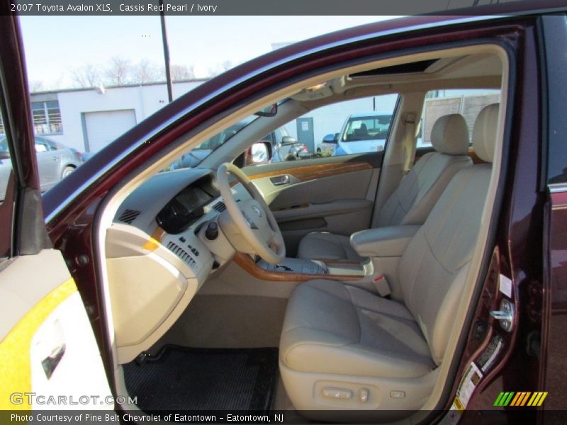 Cassis Red Pearl / Ivory 2007 Toyota Avalon XLS