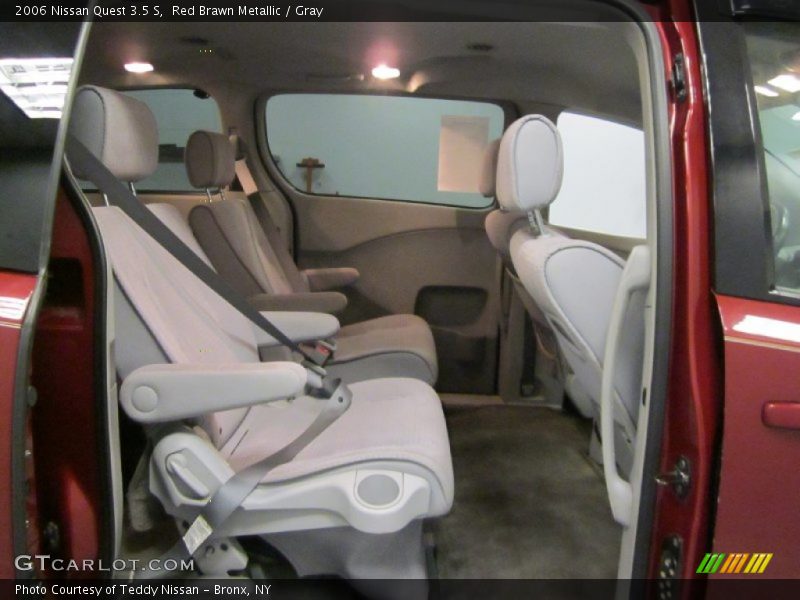 Red Brawn Metallic / Gray 2006 Nissan Quest 3.5 S