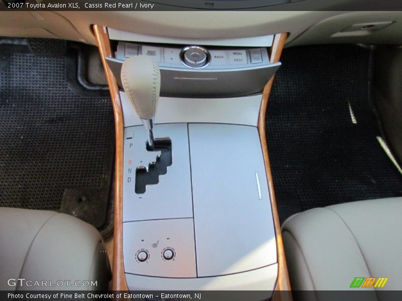 Cassis Red Pearl / Ivory 2007 Toyota Avalon XLS