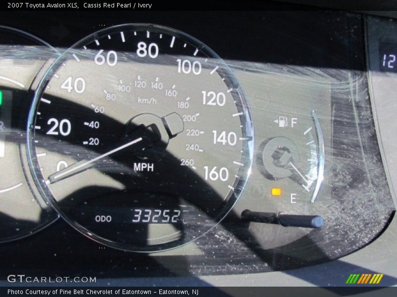 Cassis Red Pearl / Ivory 2007 Toyota Avalon XLS