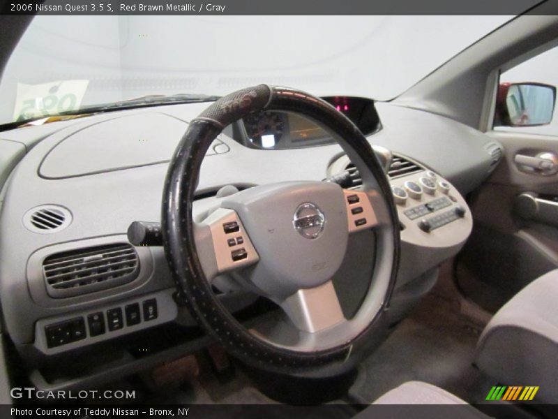 Red Brawn Metallic / Gray 2006 Nissan Quest 3.5 S