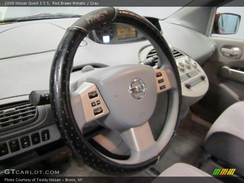 Red Brawn Metallic / Gray 2006 Nissan Quest 3.5 S