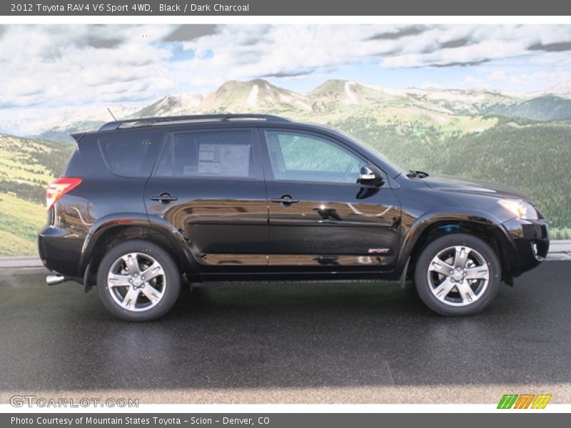  2012 RAV4 V6 Sport 4WD Black