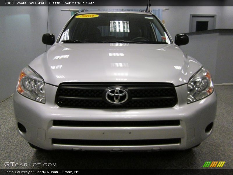 Classic Silver Metallic / Ash 2008 Toyota RAV4 4WD