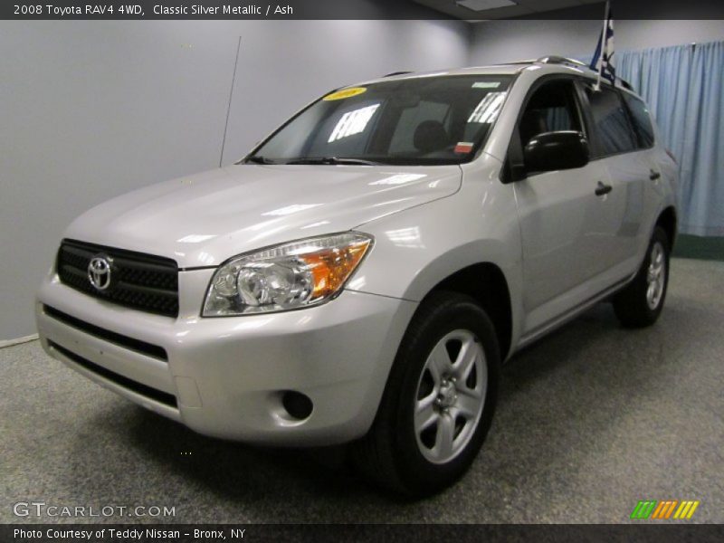 Classic Silver Metallic / Ash 2008 Toyota RAV4 4WD
