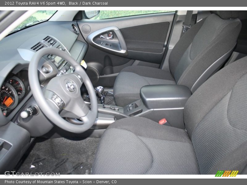 Black / Dark Charcoal 2012 Toyota RAV4 V6 Sport 4WD
