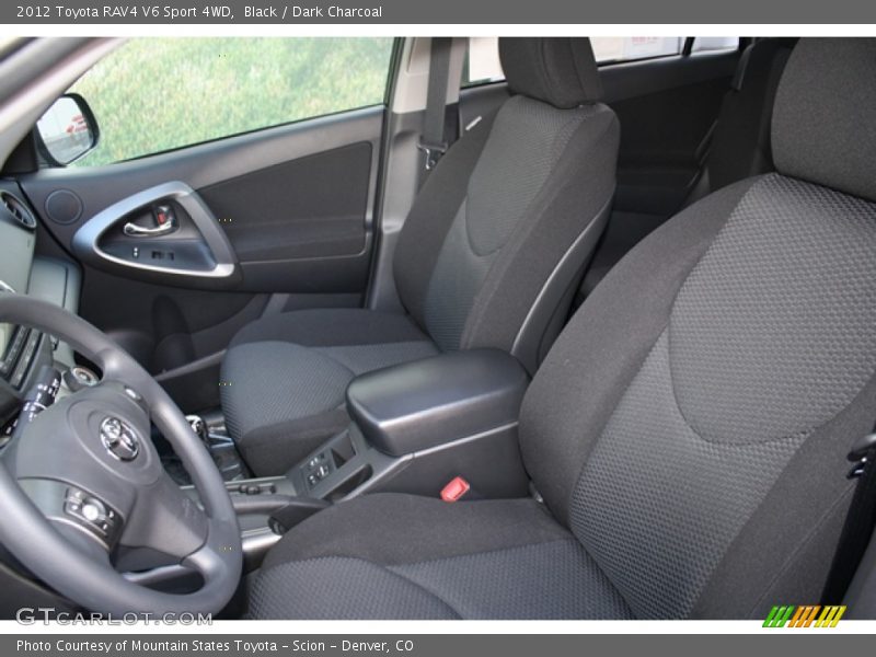 Black / Dark Charcoal 2012 Toyota RAV4 V6 Sport 4WD