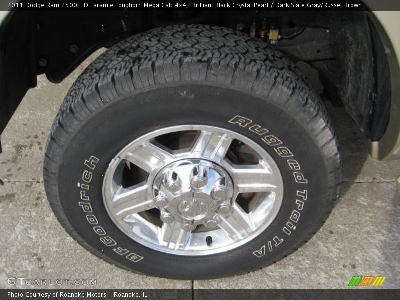  2011 Ram 2500 HD Laramie Longhorn Mega Cab 4x4 Wheel