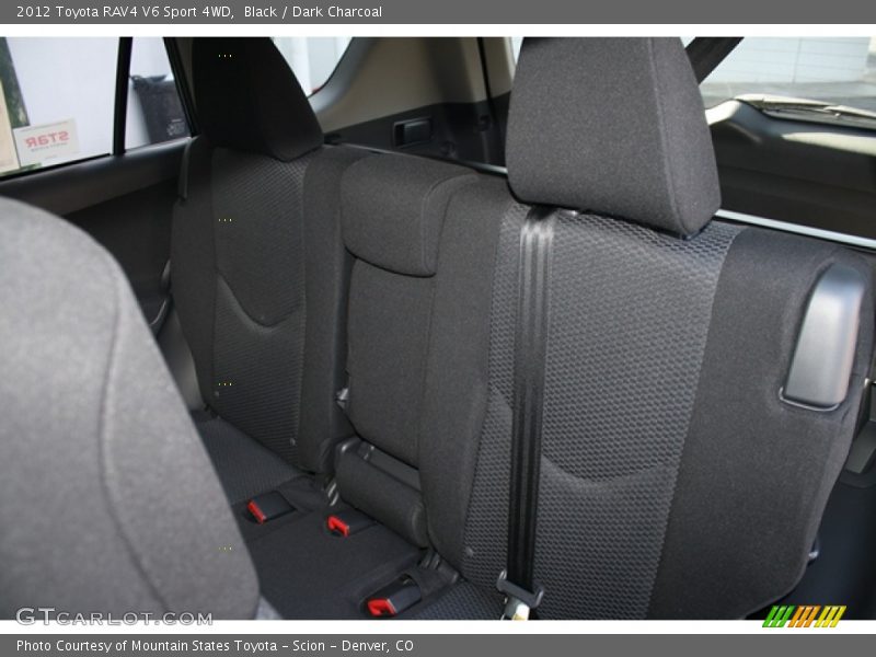 Black / Dark Charcoal 2012 Toyota RAV4 V6 Sport 4WD