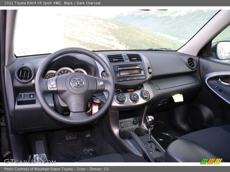 Dashboard of 2012 RAV4 V6 Sport 4WD