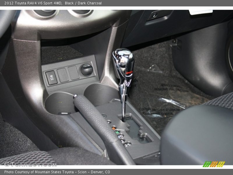 Black / Dark Charcoal 2012 Toyota RAV4 V6 Sport 4WD