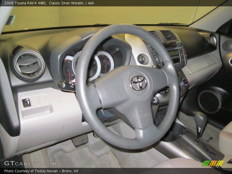 Classic Silver Metallic / Ash 2008 Toyota RAV4 4WD