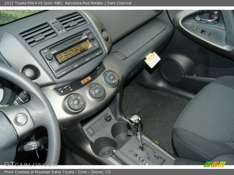 Barcelona Red Metallic / Dark Charcoal 2012 Toyota RAV4 V6 Sport 4WD