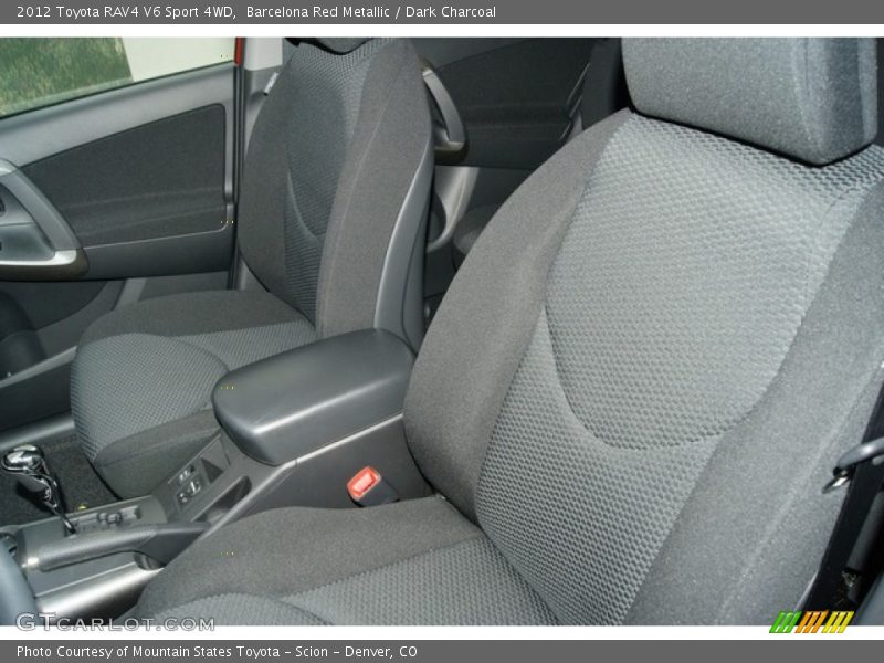 Barcelona Red Metallic / Dark Charcoal 2012 Toyota RAV4 V6 Sport 4WD
