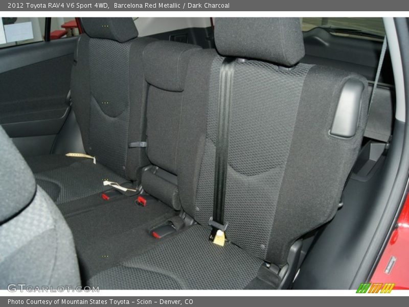  2012 RAV4 V6 Sport 4WD Dark Charcoal Interior