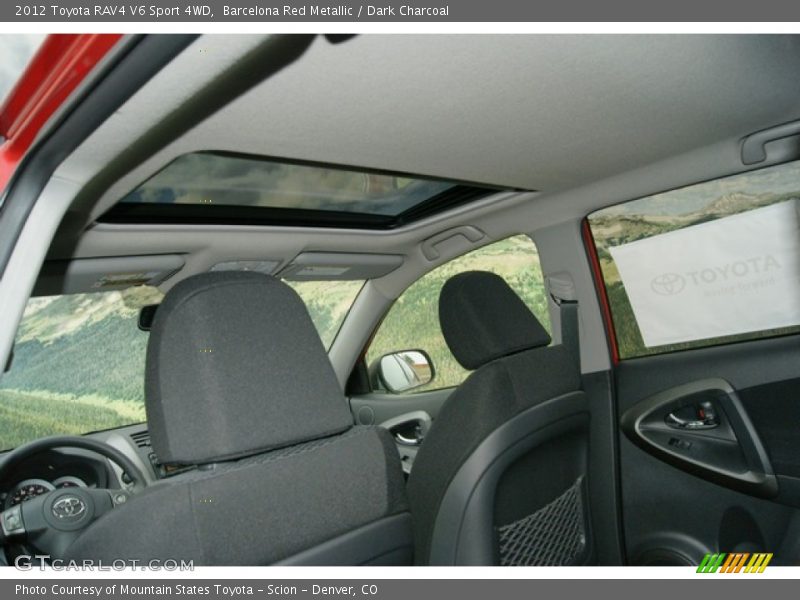 Barcelona Red Metallic / Dark Charcoal 2012 Toyota RAV4 V6 Sport 4WD