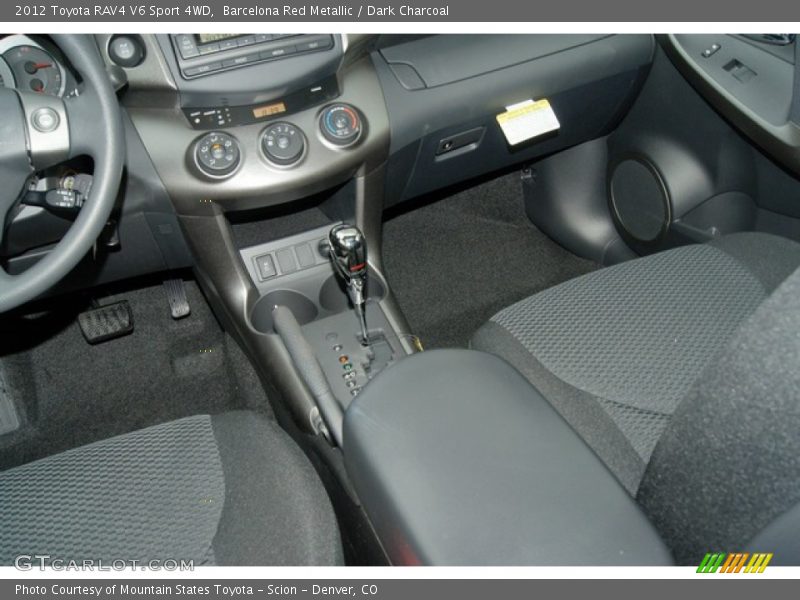 Barcelona Red Metallic / Dark Charcoal 2012 Toyota RAV4 V6 Sport 4WD
