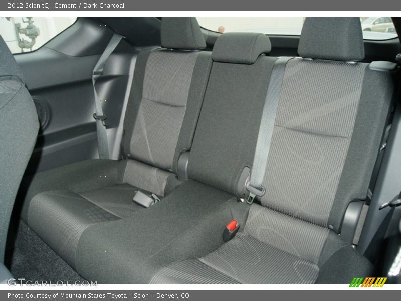Cement / Dark Charcoal 2012 Scion tC