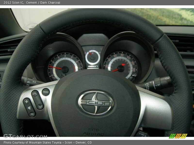 Cement / Dark Charcoal 2012 Scion tC