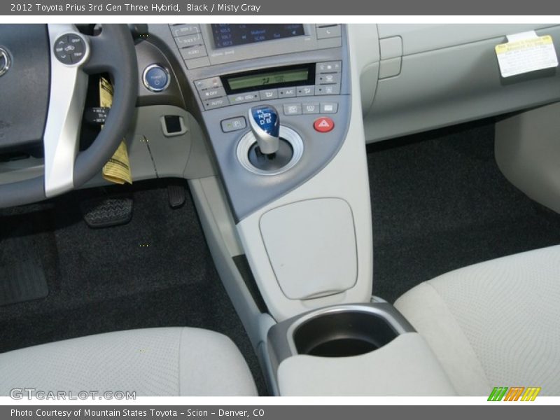 2012 Prius 3rd Gen Three Hybrid ECVT Automatic Shifter