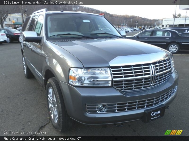 Sterling Grey Metallic / Stone 2011 Lincoln Navigator 4x4
