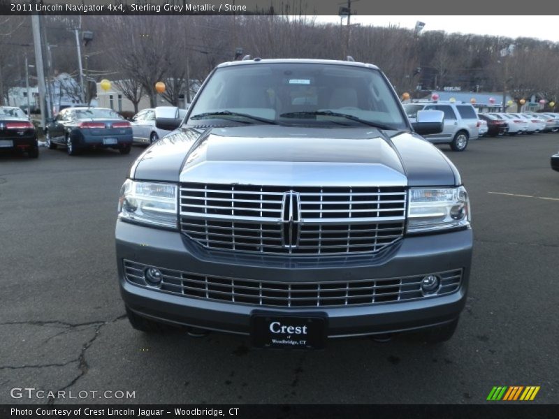 Sterling Grey Metallic / Stone 2011 Lincoln Navigator 4x4