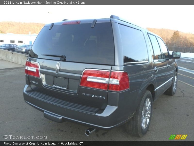 Sterling Grey Metallic / Stone 2011 Lincoln Navigator 4x4