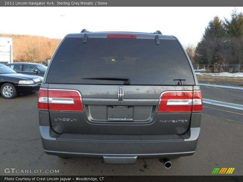 Sterling Grey Metallic / Stone 2011 Lincoln Navigator 4x4