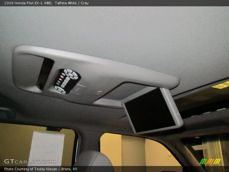 Taffeta White / Gray 2009 Honda Pilot EX-L 4WD