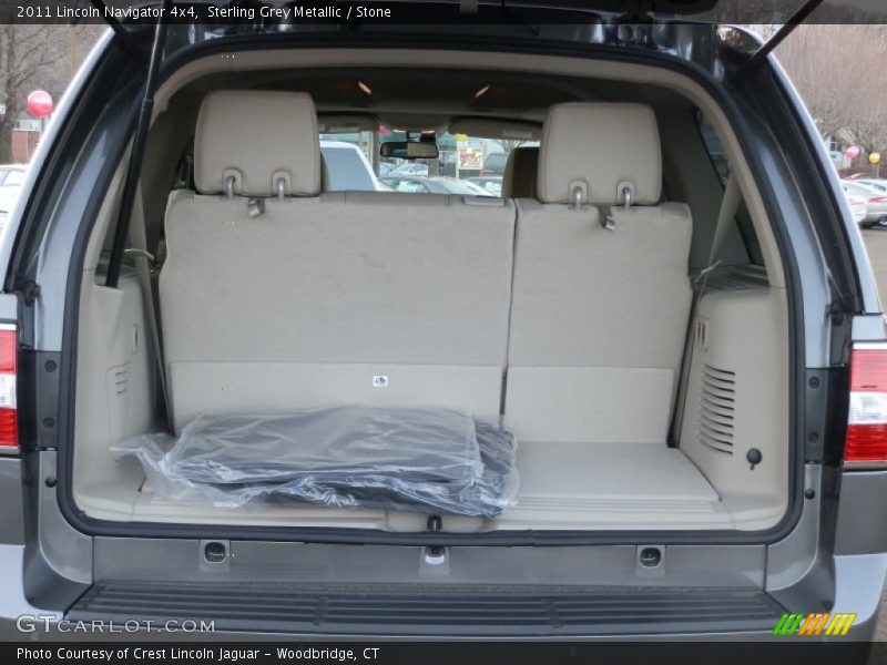 Sterling Grey Metallic / Stone 2011 Lincoln Navigator 4x4