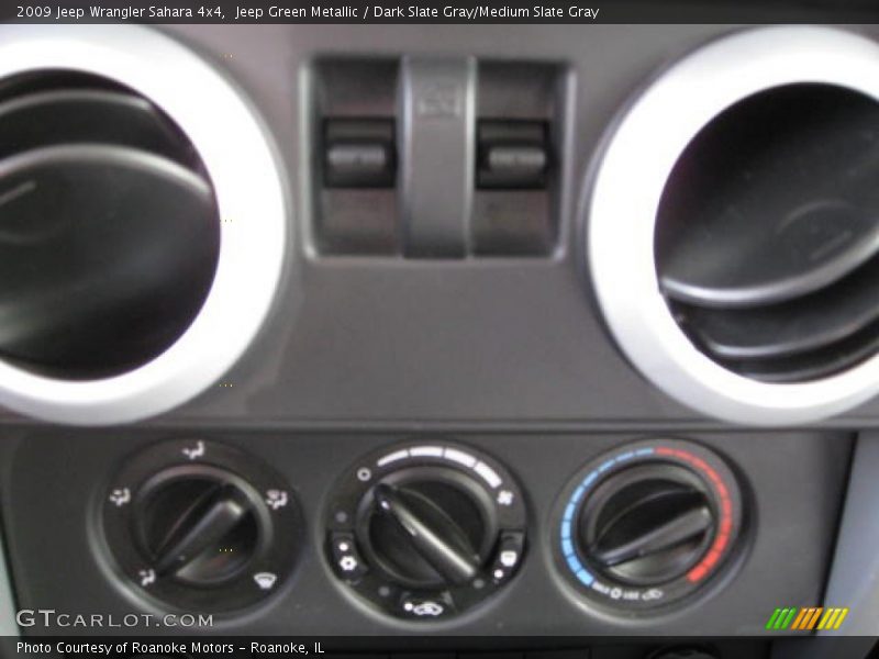 Jeep Green Metallic / Dark Slate Gray/Medium Slate Gray 2009 Jeep Wrangler Sahara 4x4