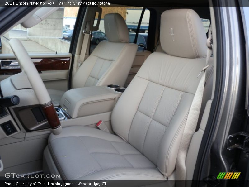 Sterling Grey Metallic / Stone 2011 Lincoln Navigator 4x4