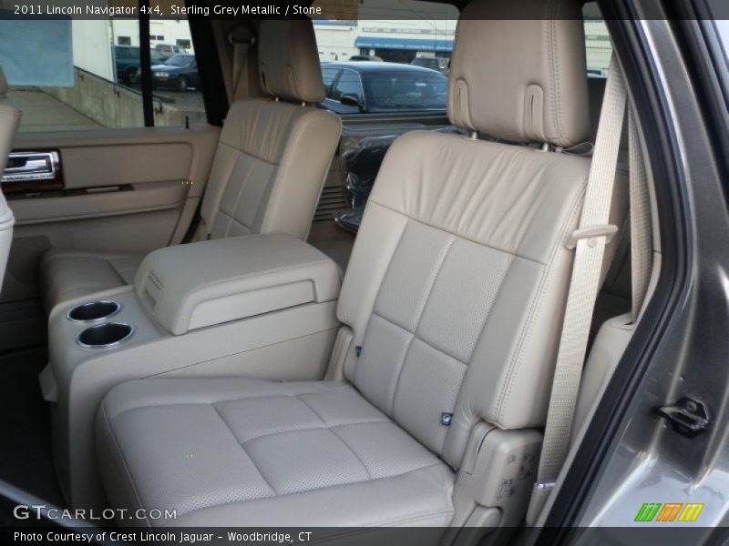 Sterling Grey Metallic / Stone 2011 Lincoln Navigator 4x4