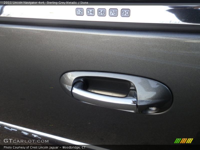 Sterling Grey Metallic / Stone 2011 Lincoln Navigator 4x4