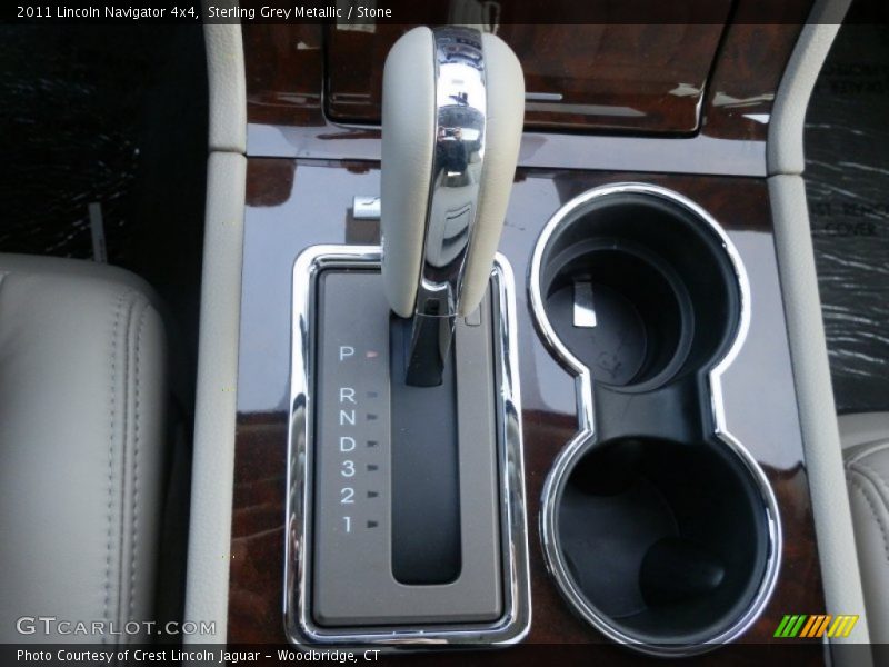 Sterling Grey Metallic / Stone 2011 Lincoln Navigator 4x4