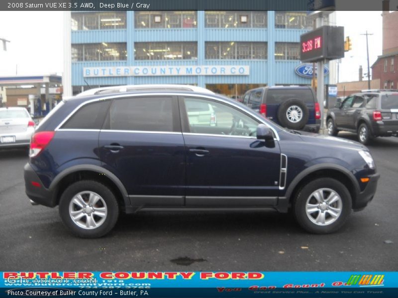 Deep Blue / Gray 2008 Saturn VUE XE 3.5 AWD