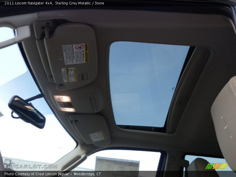 Sterling Grey Metallic / Stone 2011 Lincoln Navigator 4x4