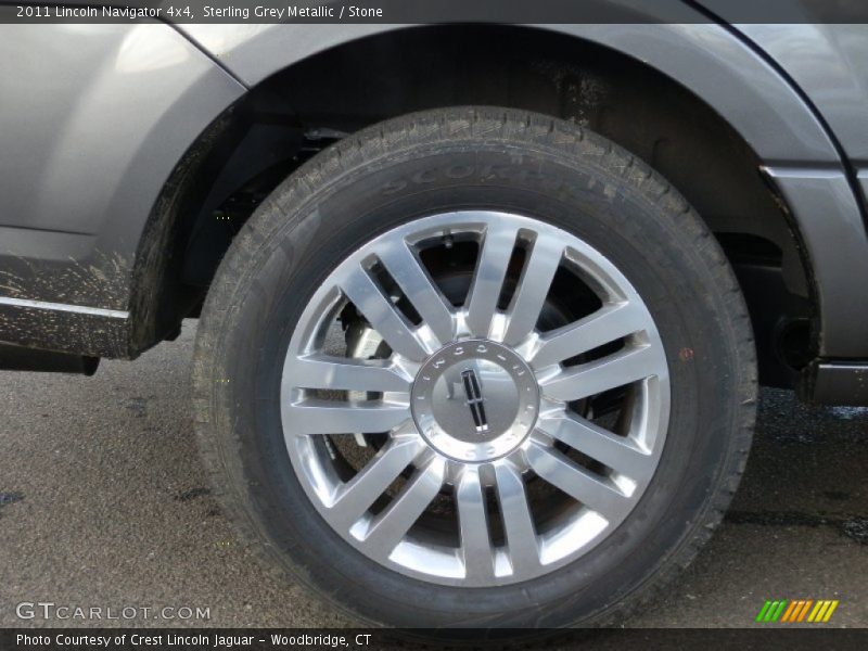 Sterling Grey Metallic / Stone 2011 Lincoln Navigator 4x4