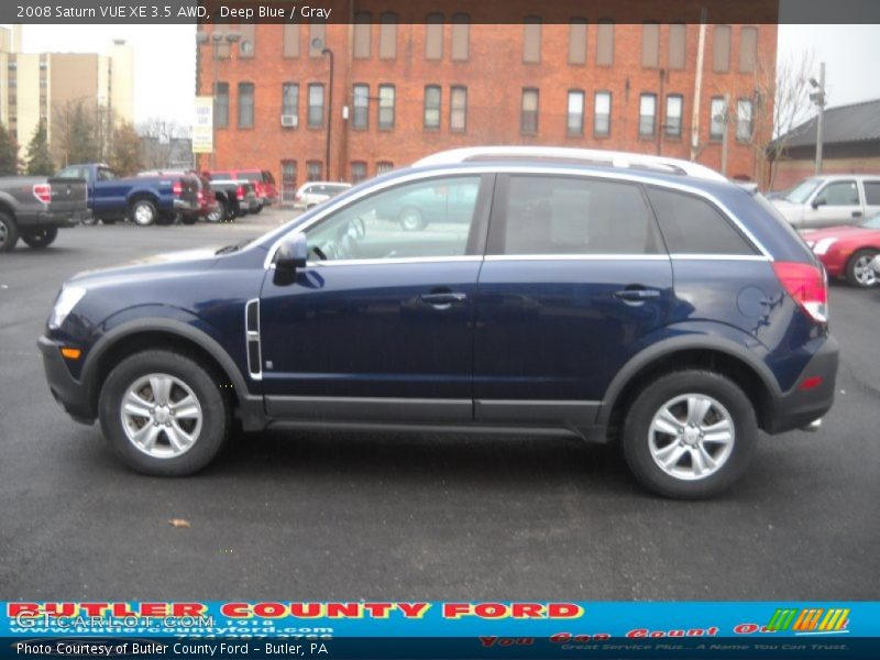 Deep Blue / Gray 2008 Saturn VUE XE 3.5 AWD