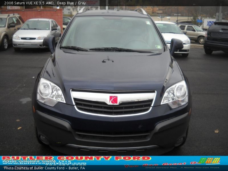 Deep Blue / Gray 2008 Saturn VUE XE 3.5 AWD