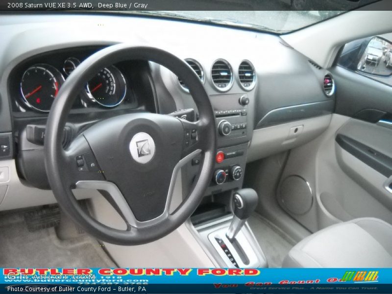 Deep Blue / Gray 2008 Saturn VUE XE 3.5 AWD