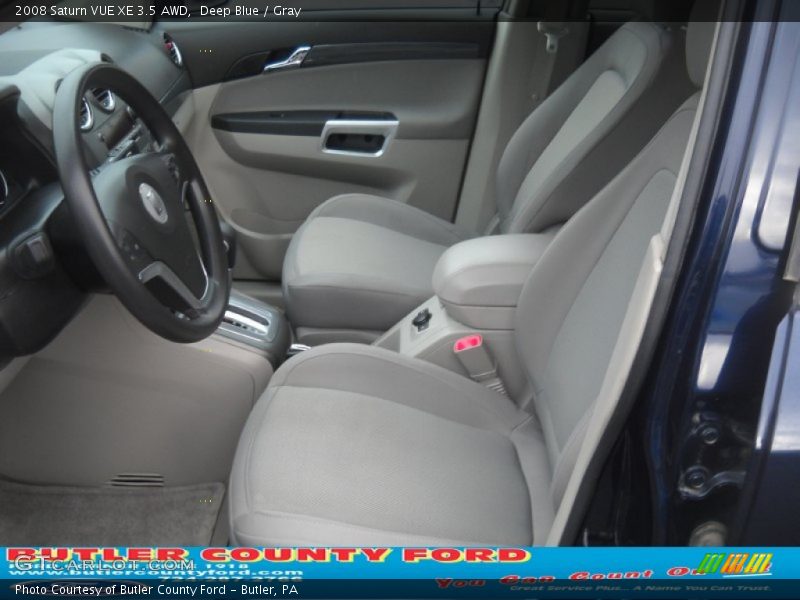 Deep Blue / Gray 2008 Saturn VUE XE 3.5 AWD